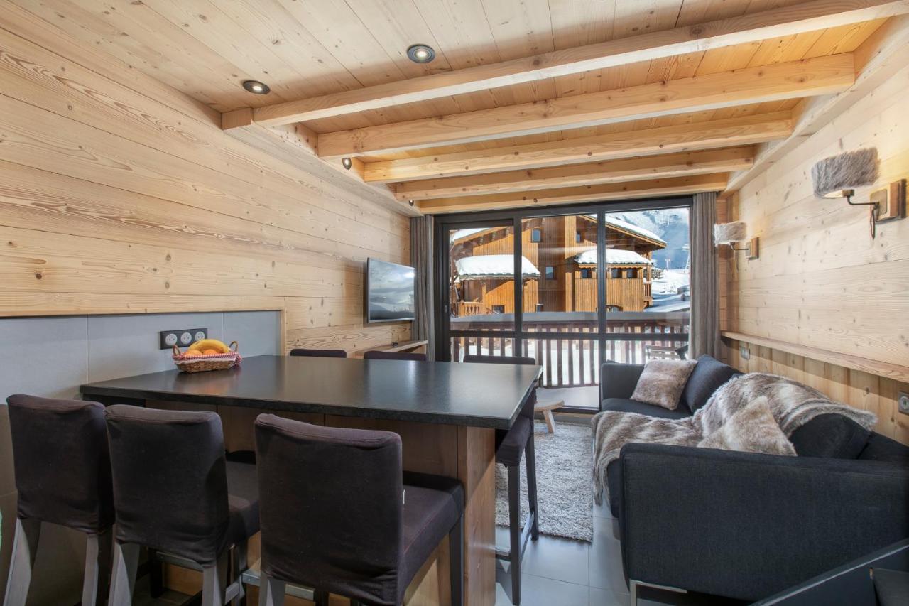 Val Thorens-Cosy Duplex Avec Vue Silveralp Exterior foto