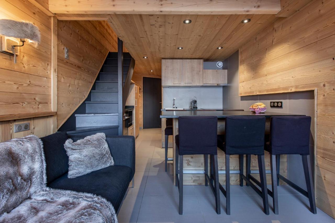 Val Thorens-Cosy Duplex Avec Vue Silveralp Exterior foto